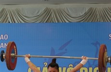 Hanoi remporte le championnat national d'haltérophilie 2015