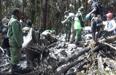 Indonésie/Crash d'avion : une nouvelle boîte noire retrouvée