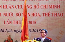 La culture est la "force éternelle du peuple vietnamien"