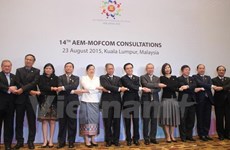 Economie : consultations entre l’ASEAN et des partenaires