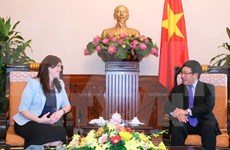 La vice-ministre israélienne des Affaires étrangères en visite au Vietnam 