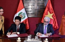 Vietnam et Pérou créent un comité intergouvernemental