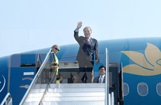 Nguyen Sinh Hung entame sa visite officielle aux Etats-Unis