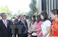 Le président de l’AN Nguyen Sinh Hung à Washington D.C.