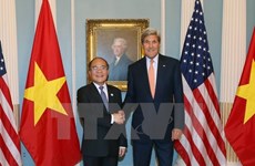 Activités du président de l'AN Nguyen Sinh Hung aux États-Unis