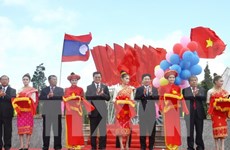 Quang Tri : modernisation du poste frontalier de La Lay   