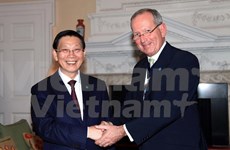 Hanoi renforce ses relations avec le Royaume-Uni