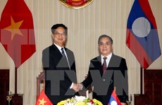 La visite du PM au Laos couronnée de succès