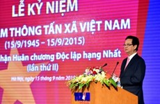 L'Agence vietnamienne d'Information fête ses 70 ans