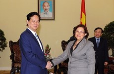Le PM vietnamien reçoit la ministre cubaine des Finances et des Prix