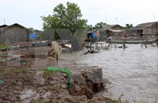 Catastrophes naturelles : l'APEC renforce la gestion communautaire
