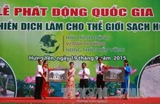 Le Vietnam agit pour un environnement rural durable