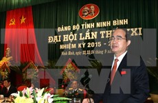 Congrès de l'organisation du PCV pour Ninh Binh