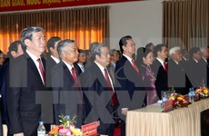 Congrès de l'organisation du Parti communiste du Vietnam pour Quang Tri