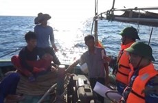 Trois bateaux thaïlandais arraisonnés pour pêche illégale