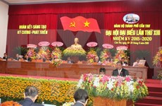 Congrès des organisations du PCV pour Can Tho et Bac Ninh