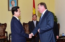 Le PM Nguyên Tân Dung reçoit le directeur général de Zarubezneft 