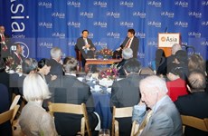 Le président Truong Tan Sang parle des relations vietnamo-américaines