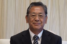 Un responsable vietnamien rencontre l'ambassadeur japonais 