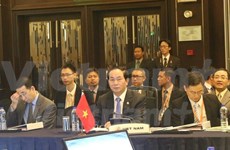 Conférence de l’ASEAN+3 sur la lutte contre la criminalité transnationale