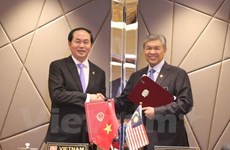 Vietnam - Malaisie: renforcer la coopération dans la lutte contre la criminalité transnationale 