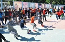La Fête sportive des Vietnamiens résidant à Pékin 