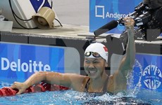Trois médailles d'or pour Anh Vien aux Championnat d'Asie de natation par tranches d'âge  