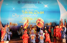 Festival culturel, touristique et des villages de métiers traditionnels de Hanoi 2015