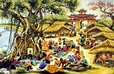 Bientôt l’espace «Marchés de campagne: particularité culturelle du Vietnam» 