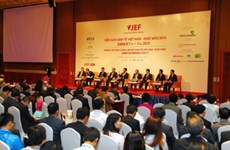 Le Forum économique Vietnam-Japon 2015