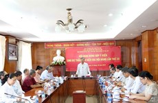 Collecte d’avis sur les documents du 12e Congrès national du Parti au Laos