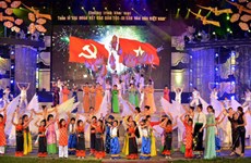 De nombreuses activités lors de la Semaine de grande solidarité des ethnies vietnamiennes