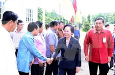 Coopération efficace entre Vientiane et les localités vietnamiennes 