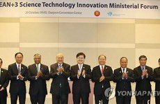 Sciences : forum ministériel de l'ASEAN+3 en République de Corée