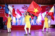 Le Camp ASEAN+1 à  Khanh Hoa