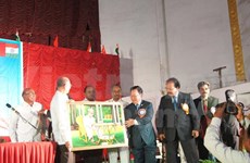 Festival d'amitié populaire Vietnam-Inde