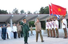 Vietnam et Cuba renforcent leur coopération dans la défense 