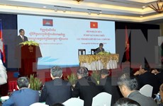 Promouvoir la coopération frontalière entre le Vietnam et le Cambodge 