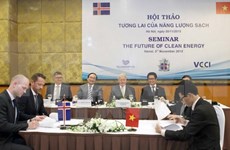 Vietnam et Islande coopèrent dans le développement des énergies propres 
