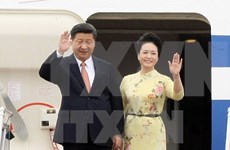 Le secrétaire général du Parti communiste et président chinois entame sa visite d'Etat au Vietnam
