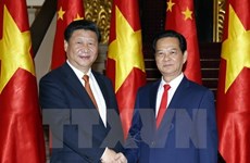 Entrevue Nguyen Tan Dung – Xi Jinping