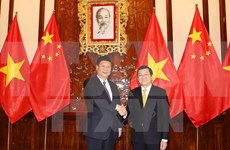 Vietnam-Chine : entretien entre Truong Tan Sang et Xi Jinping