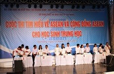 Un concours sur l’ASEAN pour les lycéens à Da Nang