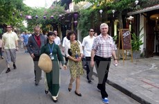 Le président du Sénat tchèque Milan Stech visite la province de Quang Nam