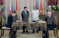 Vietnam et Philippines publient une déclaration conjointe de partenariat stratégique