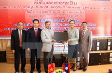 Le Vietnam aide le Laos à développer son système éducatif