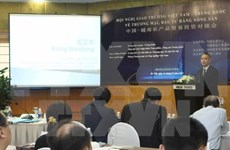 Renforcement de la fourniture d'informations aux entreprises vietnamiennes et chinoises
