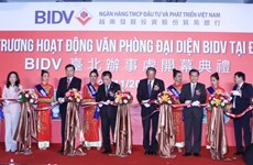 La BIDV ouvre un bureau de représentation à Taiwan (Chine)