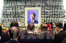 Condoléances ​pour le décès de l'ancien président sud-coréen Kim Young-sam