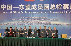 Conférence des procureurs généraux ASEAN-Chine 